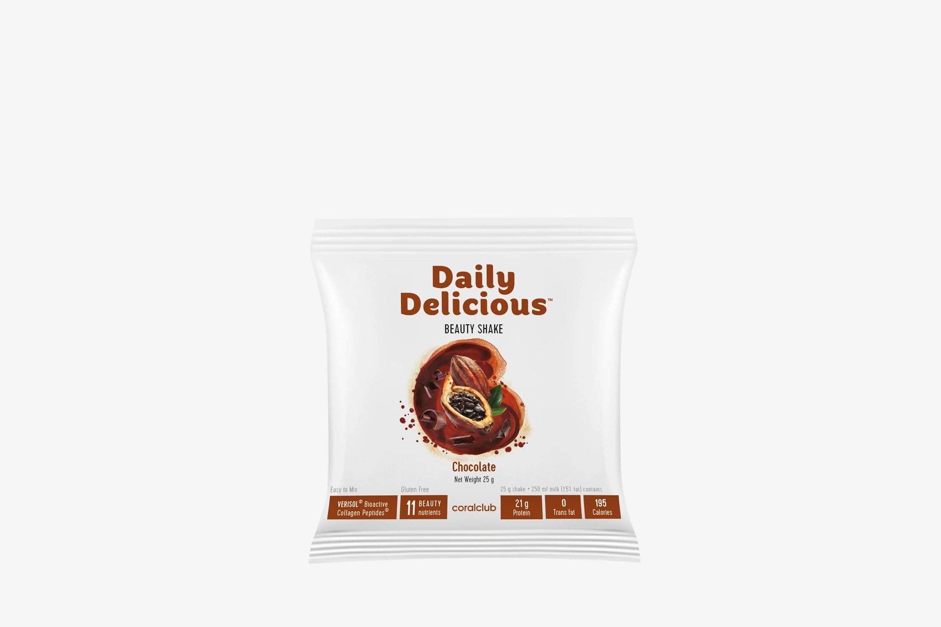 Daily Delicious Beauty Shake su kakava