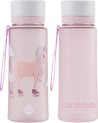 EQUA plastikinė gertuvė "Unicorn"